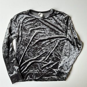 Metallic H&M Top!